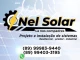 Nel Solar Lá nos Compadres Energia Solar